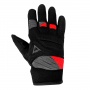 Motorcycle Gloves Dainese Fogal Unisex Black Red