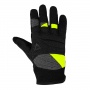 Motorcycle Gloves Dainese Fogal Unisex Black Yellow Fluo