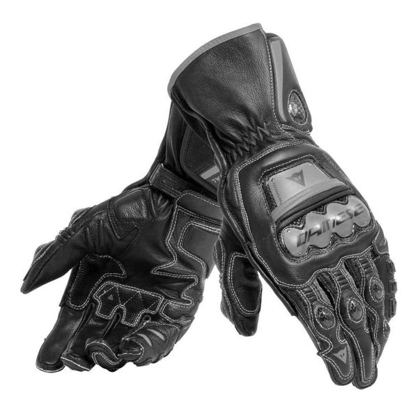 Motorcycle Gloves Dainese Full Metal 6 Black