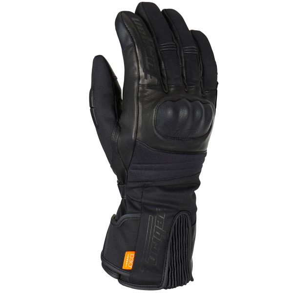 Motorcycle Gloves Furygan Furylong D3O Black