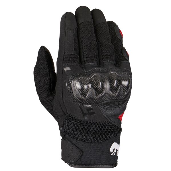 Motorcycle Gloves Furygan Galax Black Red