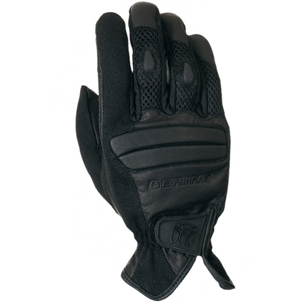 Motorcycle Gloves Bering Panther Black Mesh