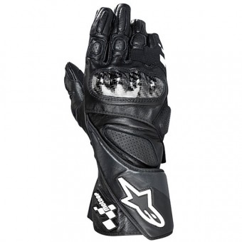Motorcycle Gloves Alpinestars MotoGP Losail Black