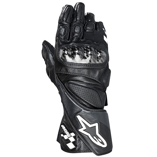 Motorcycle Gloves Alpinestars MotoGP Losail Black