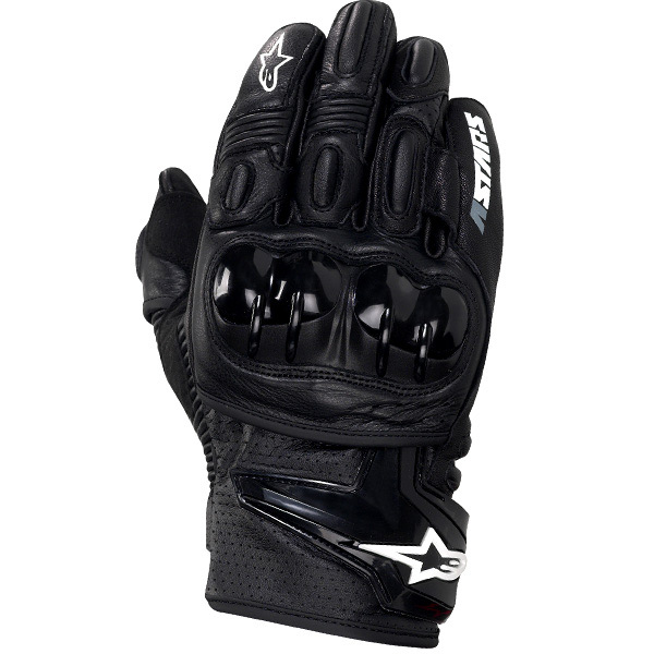Motorcycle Gloves Alpinestars GPX Black
