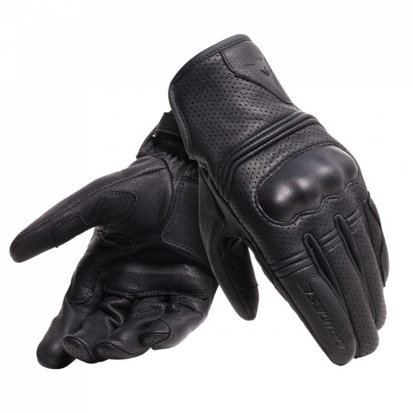 Motorcycle Gloves Dainese Corbin Air Unisex Black Motorcycle Gloves Dainese Corbin Air Unisex Black