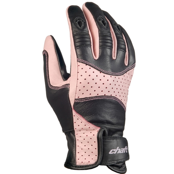 Motorcycle Gloves Darts Gift Black Pink