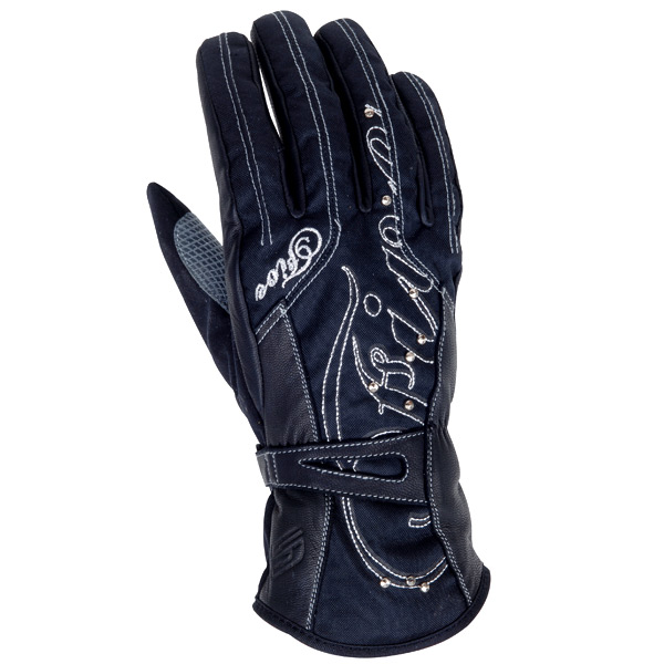 Motorcycle Gloves Five WFX 2 Woman Black