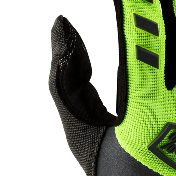 100% Airmatic Neon Yellow Black