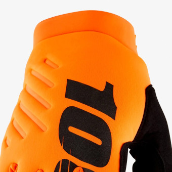 100% Brisker Orange Fluo