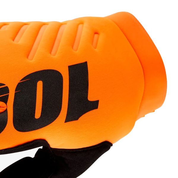 100% Brisker Orange Fluo