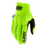 Motorcycle Gloves 100% Cognito Smart Shock Neon Yellow