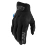 Motorcycle Gloves 100% Cognito Smart Shock Black