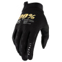 Motorcycle Gloves 100% Itrack Black