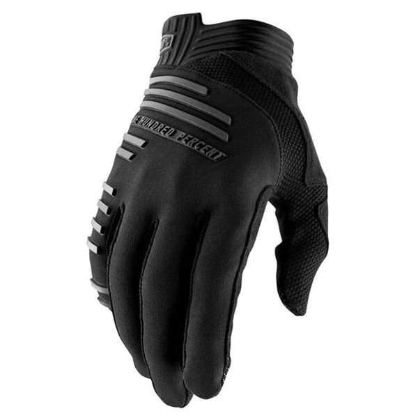 Motorcycle Gloves 100% R-Core Black