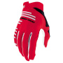 Motorcycle Gloves 100% R-Core Red