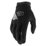 Motorcycle Gloves 100% Ridecamp Black