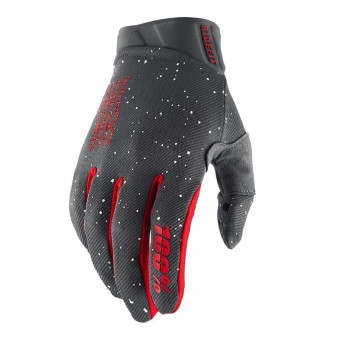 Motorcycle Gloves 100% Ridefit Mars