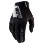 Motorcycle Gloves 100% Ridefit Black