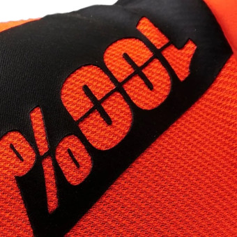 100% Ridefit Orange Fluo