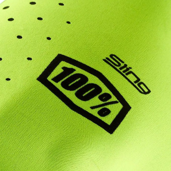100% Sling MX Neon Yellow