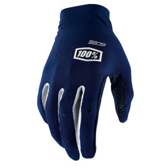 Motorcycle Gloves 100% Sling MX Navy