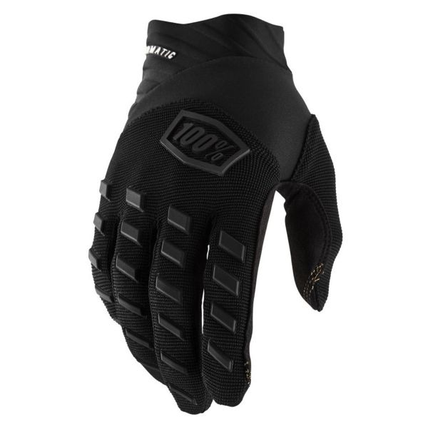 Motorcycle Gloves 100% Airmatic Black