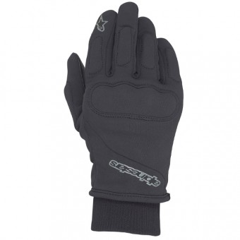 Motorcycle Gloves Alpinestars C-1 Windstopper Black