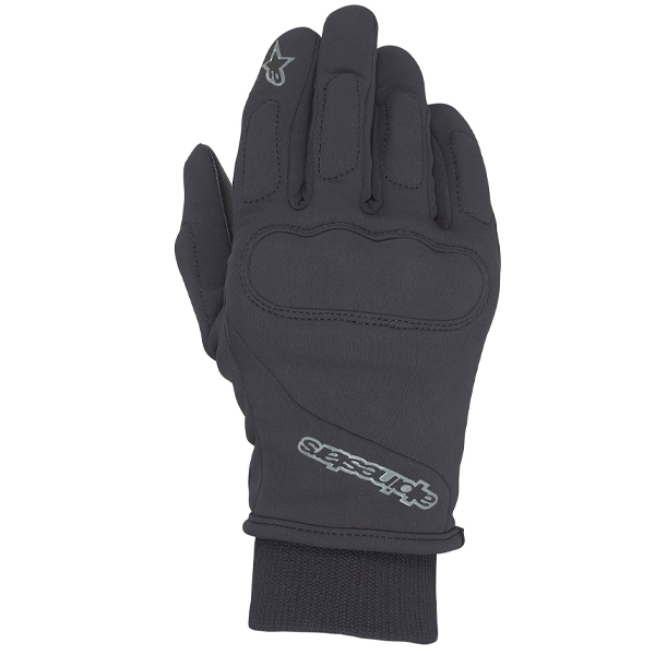 Motorcycle Gloves Alpinestars C-1 Windstopper Black