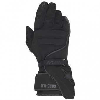 Motorcycle Gloves Alpinestars WR-V Gore-Tex Black