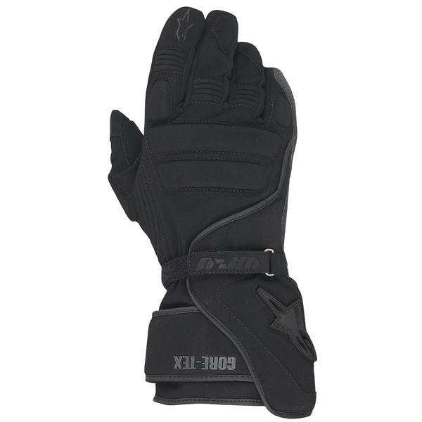 Motorcycle Gloves Alpinestars WR-V Gore-Tex Black
