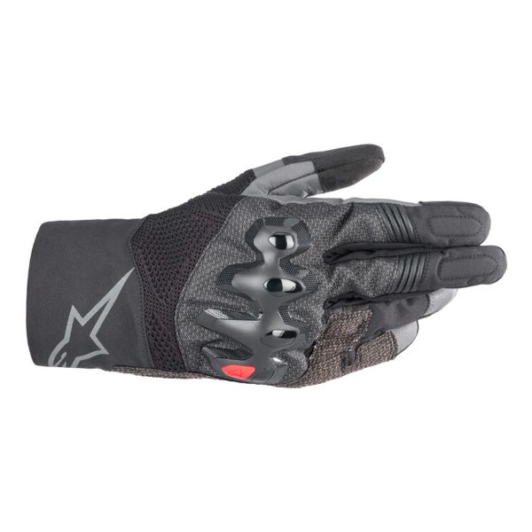 Motorcycle Gloves Alpinestars AMT-10 Air Hdry Black Dark Grey