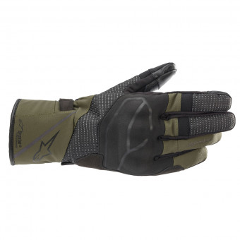 Motorcycle Gloves Alpinestars Andes V3 Drystar Black Forest Glove