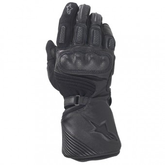 Motorcycle Gloves Alpinestars Apex Drystar Black
