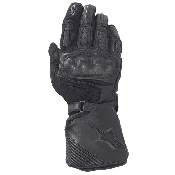 Motorcycle Gloves Alpinestars Apex Drystar Black