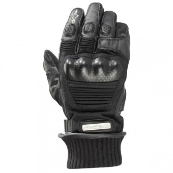 Motorcycle Gloves Alpinestars Arctic Drystar Black