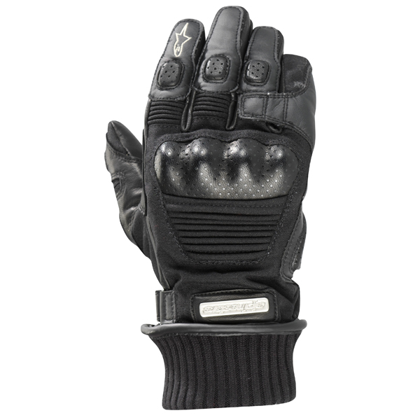 Motorcycle Gloves Alpinestars Arctic Drystar Black