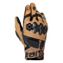 Motorcycle Gloves Alpinestars Belize V3 Drystar Black GOBI Brown Sand