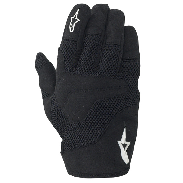 Motorcycle Gloves Alpinestars Breeze Air Black