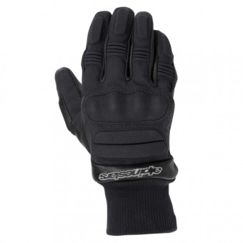 Motorcycle Gloves Alpinestars C-10 Drystar Black