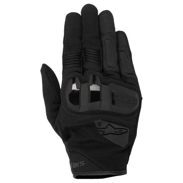 Motorcycle Gloves Alpinestars Chrome V2 Black Asphalt