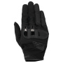 Motorcycle Gloves Alpinestars Chrome V2 Black Asphalt