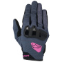 Motorcycle Gloves Alpinestars Chrome Women Asphalt Black Purple
