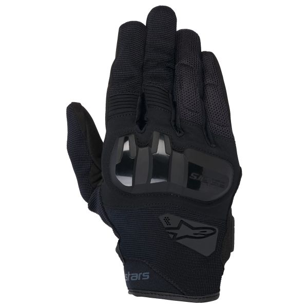 Motorcycle Gloves Alpinestars Chrome Women Black Asphalt