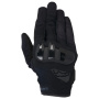 Motorcycle Gloves Alpinestars Chrome Women Black Asphalt