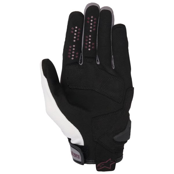 Alpinestars Chrome Women Off White Burgundy