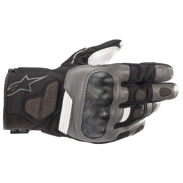 Motorcycle Gloves Alpinestars Corozal V2 Drystar Black Dark Grey White