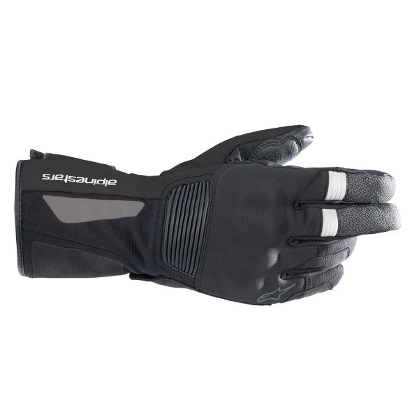Motorcycle Gloves Alpinestars Denali Aerogel Drystar Black