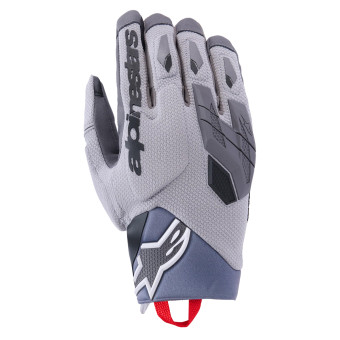 Motorcycle Gloves Alpinestars Durack Dark Gray Mid Gray