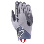 Motorcycle Gloves Alpinestars Durack Dark Gray Mid Gray
